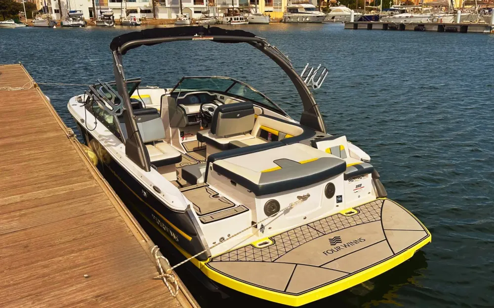 slider 2 Four Winns TS 222