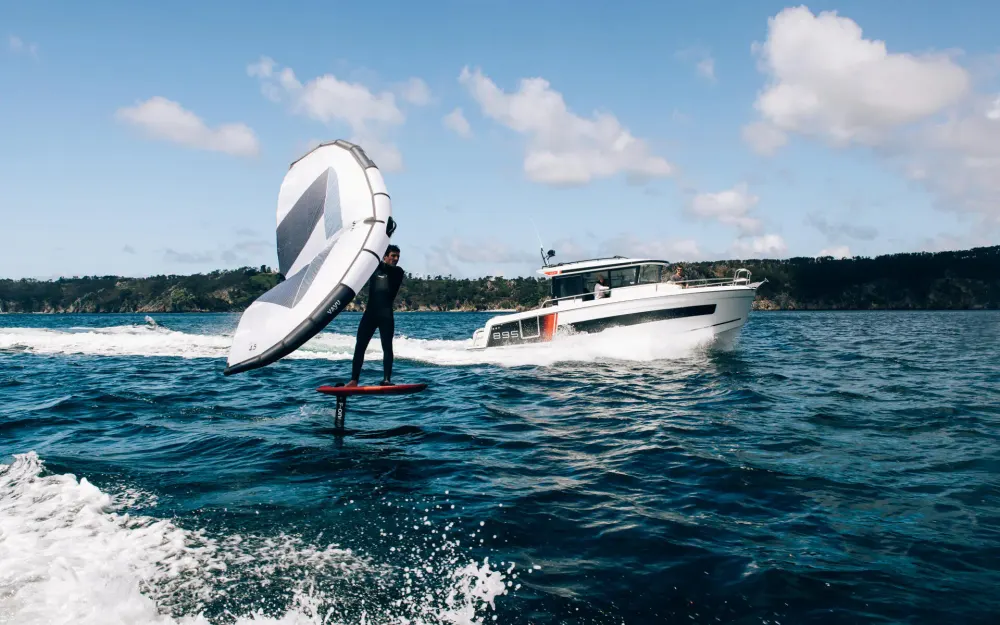 slider 14 Jeanneau Merry Fisher 895 Sport