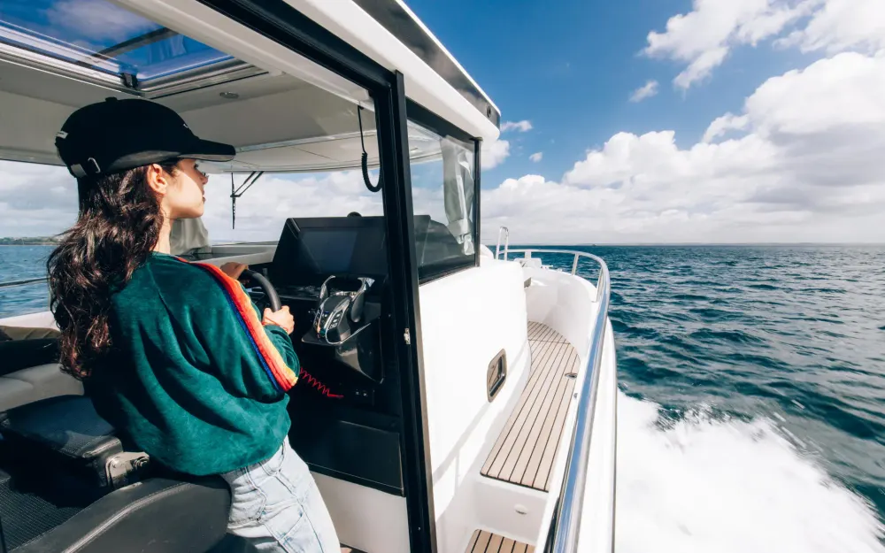 slider 16 Jeanneau Merry Fisher 895 Sport