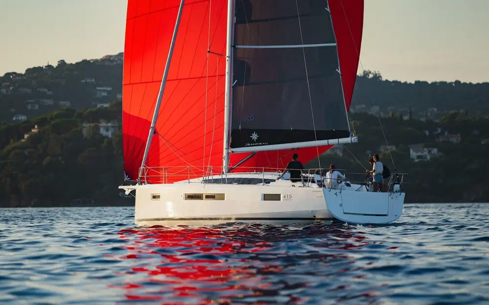 slider 16 Jeanneau Sun Odyssey 419