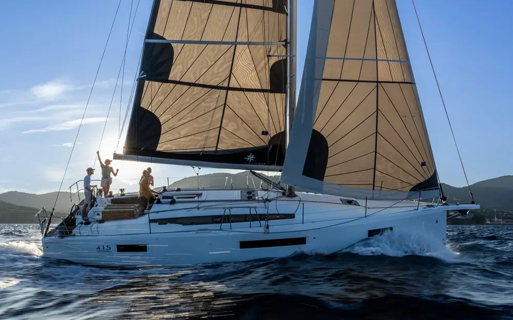 slider 1 Jeanneau Sun Odyssey 419