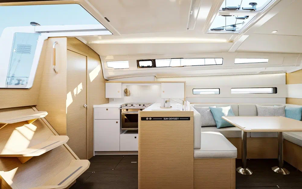 slider 8 Jeanneau Sun Odyssey 419