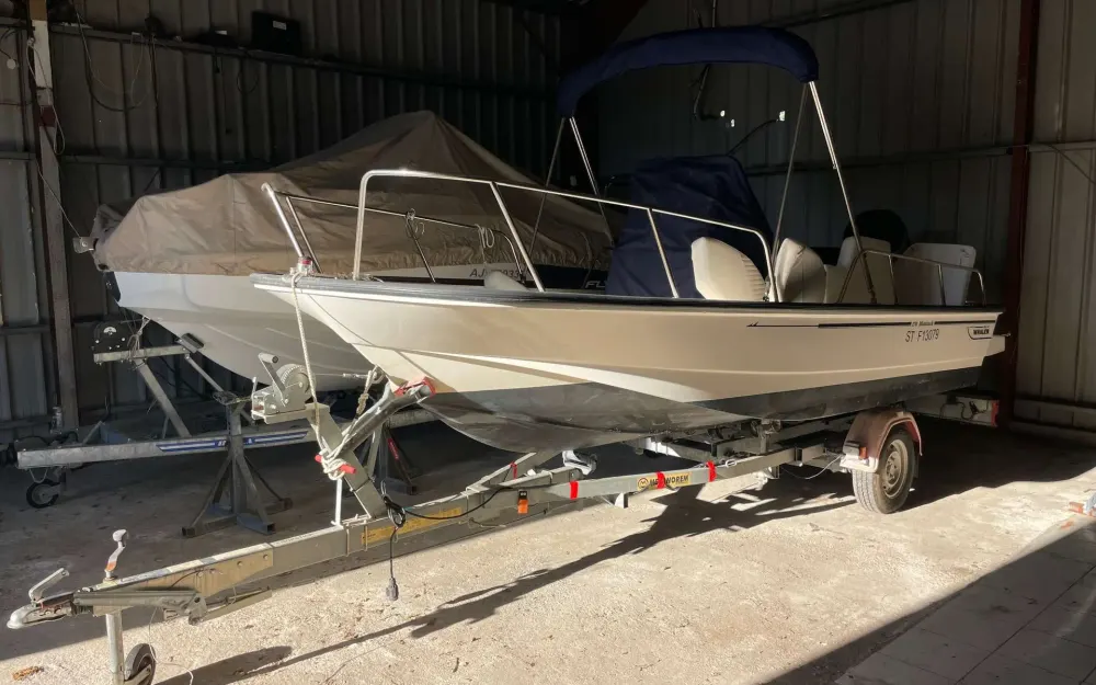 slider 13 Boston Whaler  170 Montauk