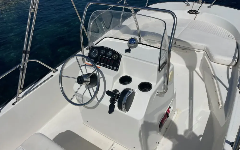 slider 7 Boston Whaler  170 Montauk