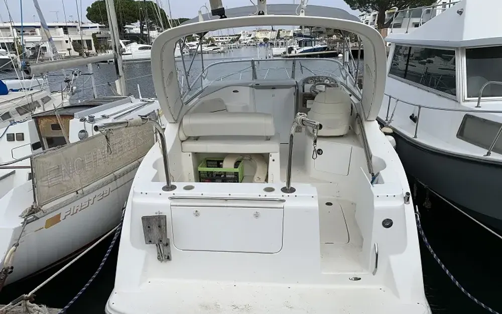 slider 1 Bayliner  2855 Millenium