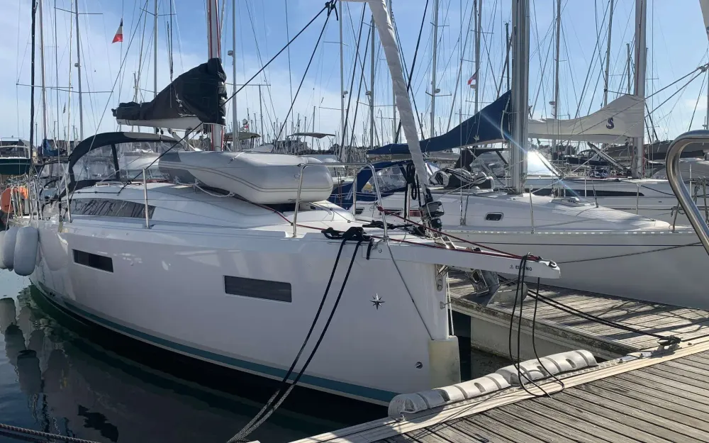 slider 26 Jeanneau Sun Odyssey 380