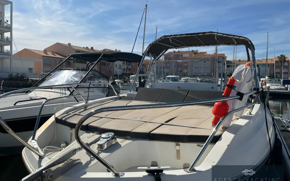slider 35 Beneteau Flyer 7.7 SUNdeck