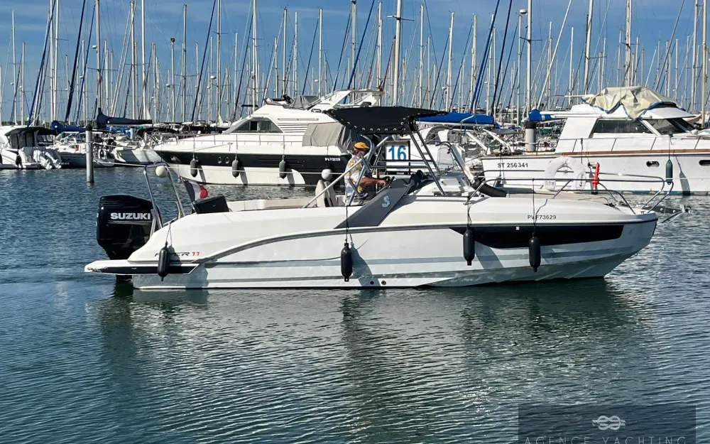 slider 37 Beneteau Flyer 7.7 SUNdeck