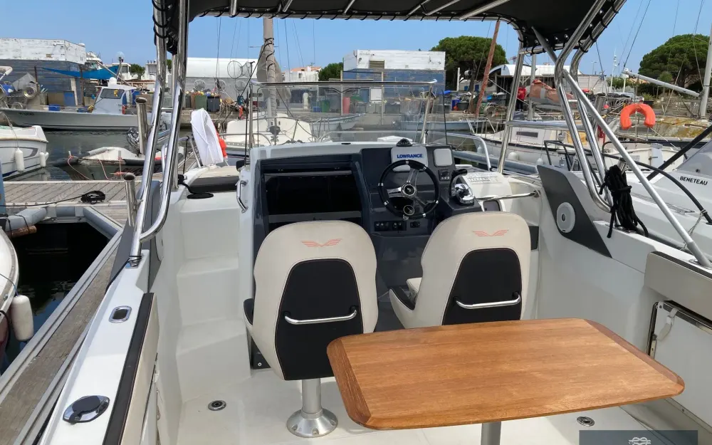 slider 3 Beneteau Flyer 7.7 SUNdeck
