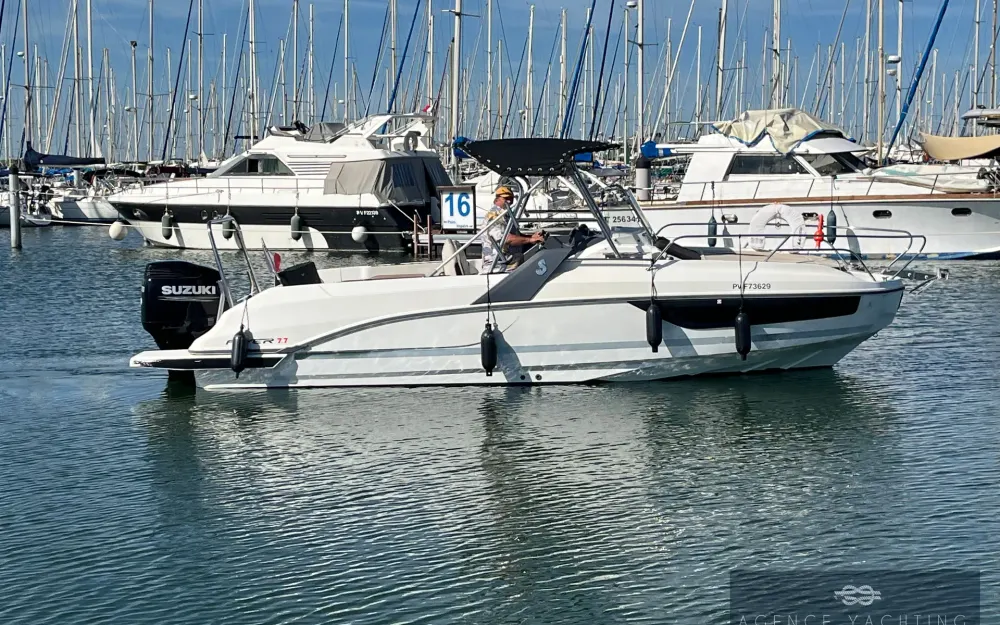 slider 40 Beneteau Flyer 7.7 SUNdeck