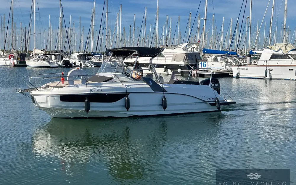 slider 43 Beneteau Flyer 7.7 SUNdeck