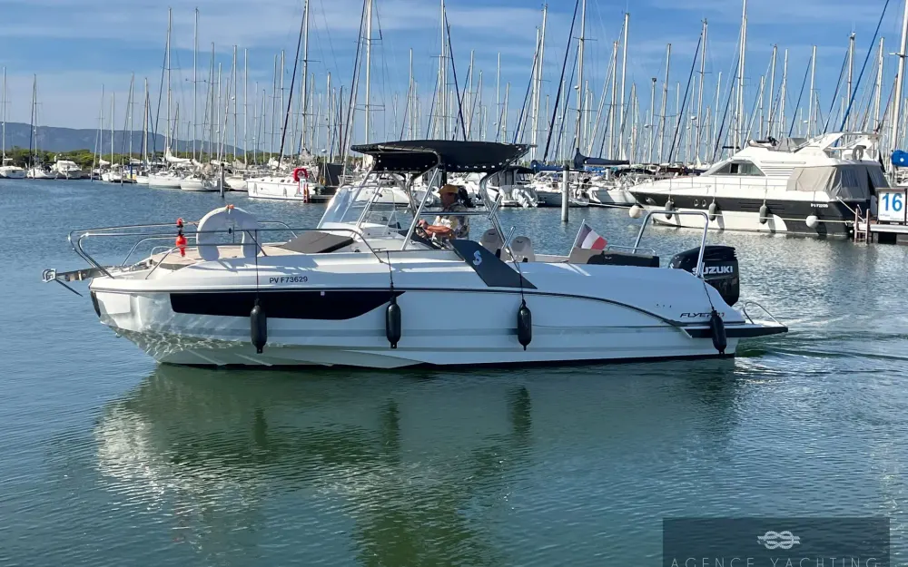 slider 46 Beneteau Flyer 7.7 SUNdeck