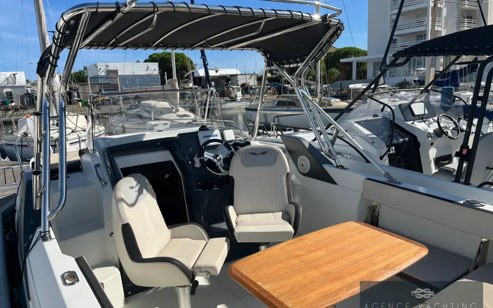 slider 51 Beneteau Flyer 7.7 SUNdeck