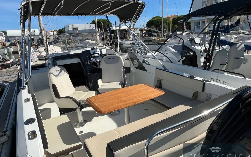 slider 57 Beneteau Flyer 7.7 SUNdeck