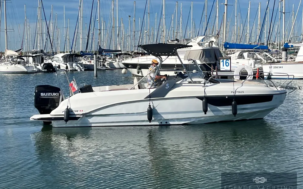 slider 60 Beneteau Flyer 7.7 SUNdeck