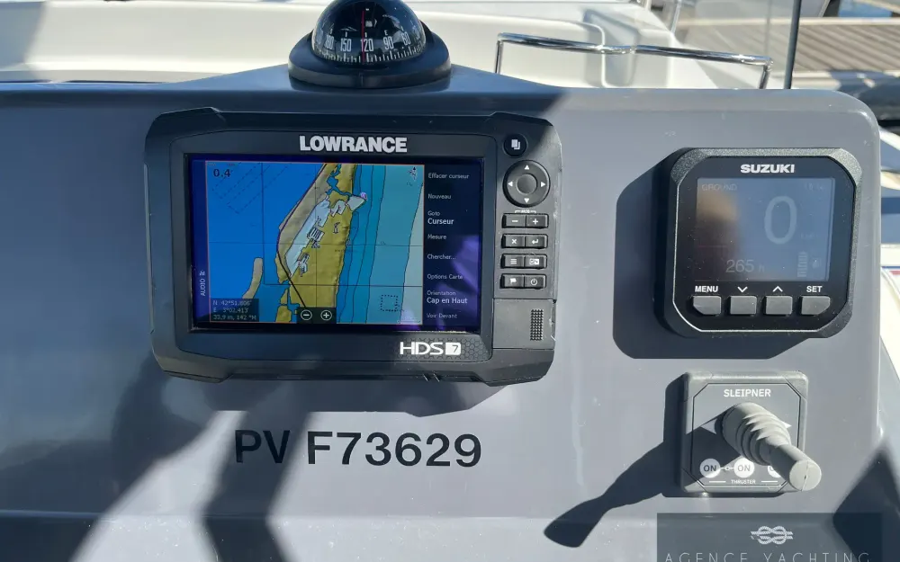 slider 62 Beneteau Flyer 7.7 SUNdeck