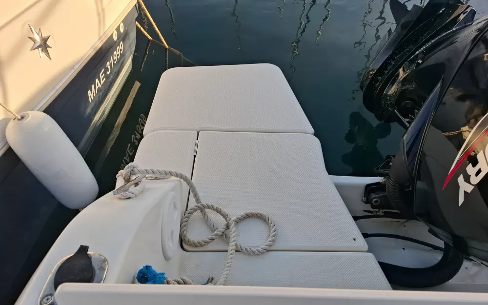 slider 18 Quicksilver Activ 605 Open