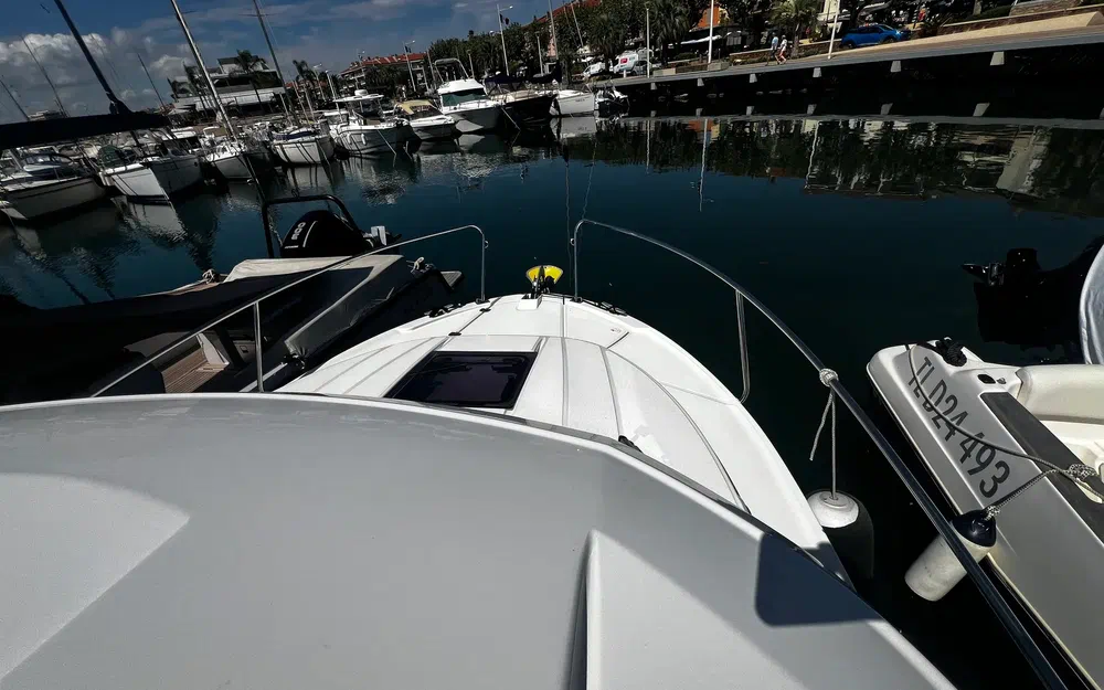 slider 37 Jeanneau Merry Fisher 695