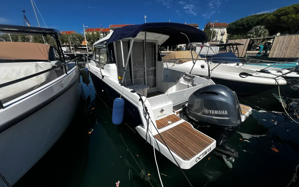slider 44 Jeanneau Merry Fisher 695 Serie 2