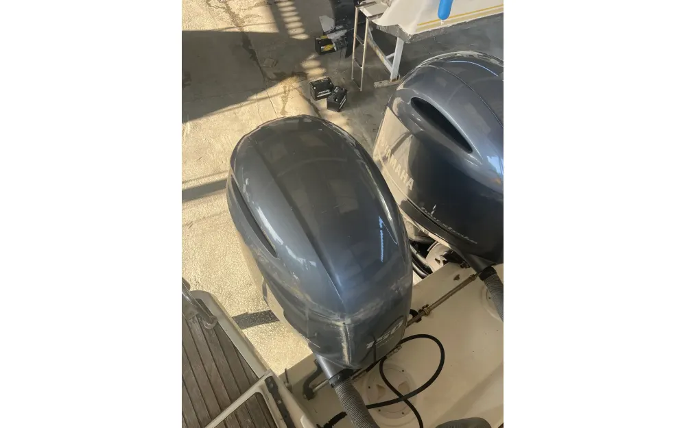 slider 8 Yamaha 150