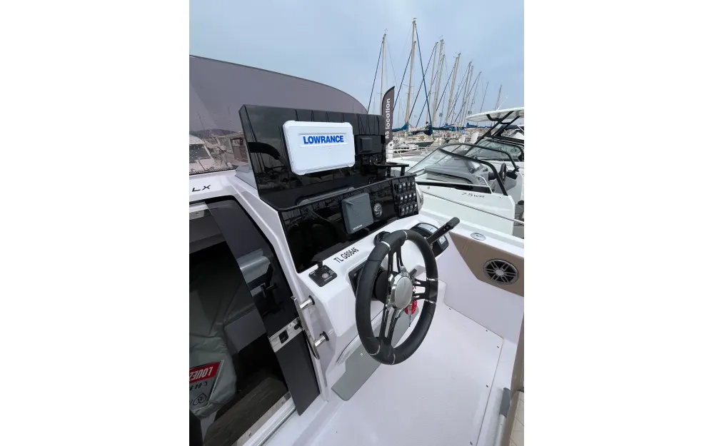 slider 21 Ranieri Next 255 LX