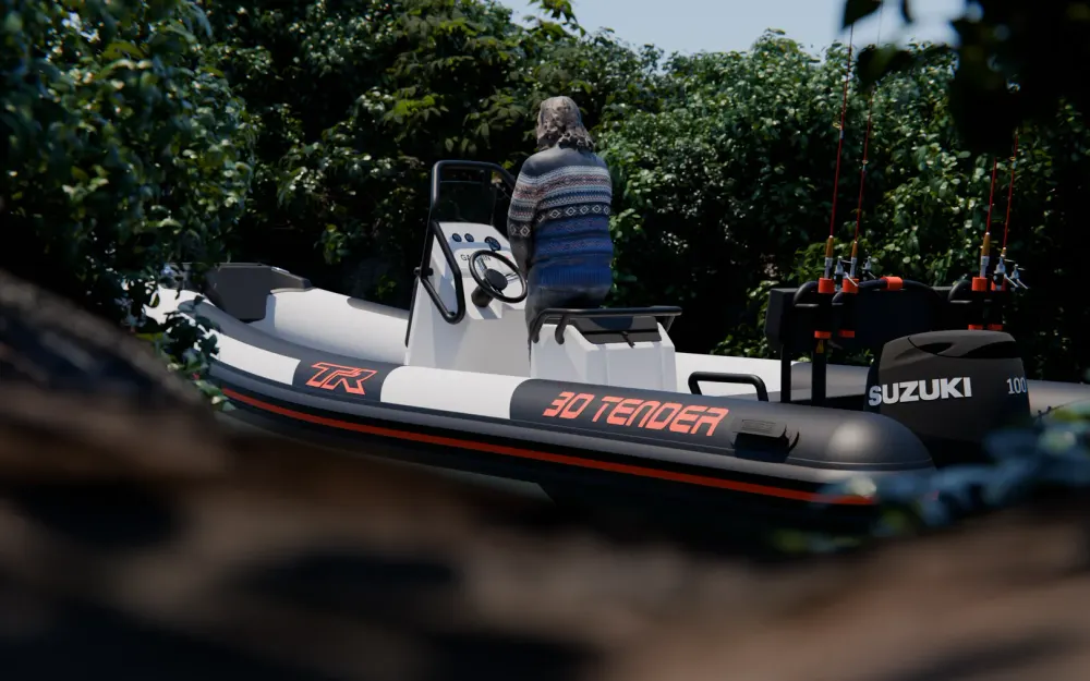 slider 4 3D Tender TR 6