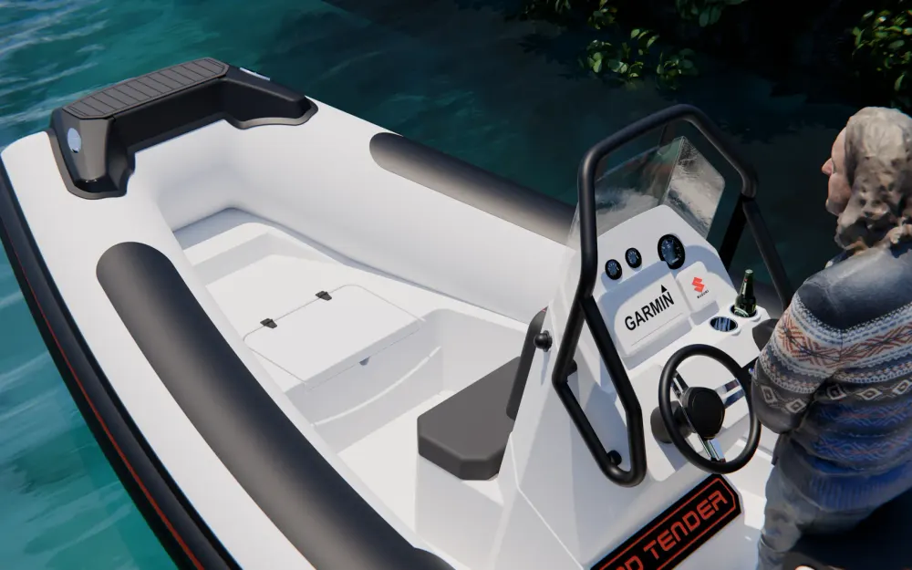 slider 2 3D Tender TR 6