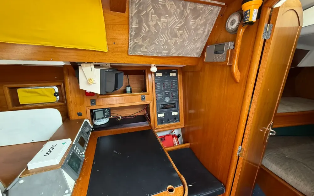 slider 26 Jeanneau Voyage 12.50