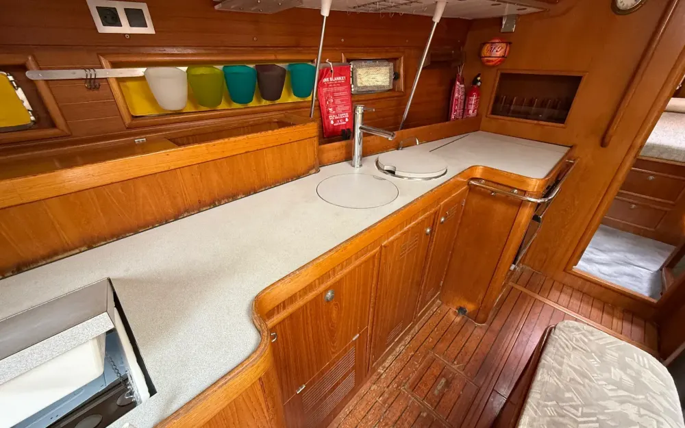 slider 32 Jeanneau Voyage 12.50