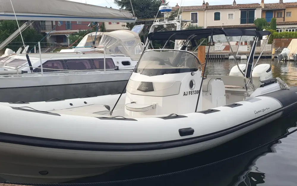 slider 0 Ranieri Cayman 31 Sport Touring