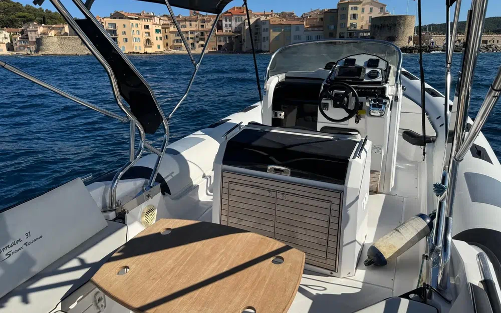 slider 20 Ranieri Cayman 31 Sport Touring