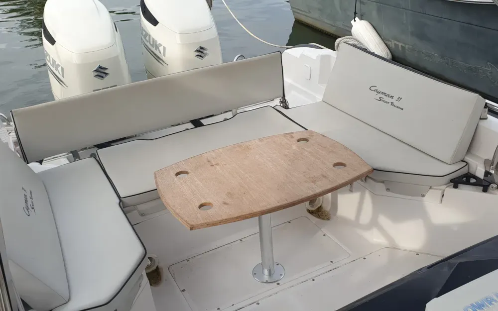 slider 8 Ranieri Cayman 31 Sport Touring