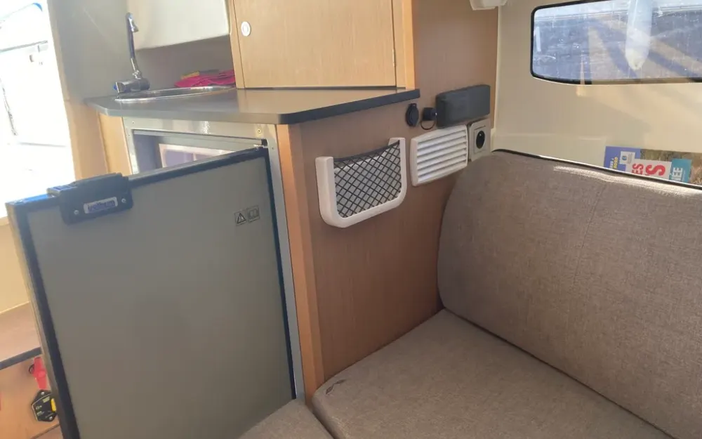 slider 23 Beneteau Flyer 8 SUNdeck