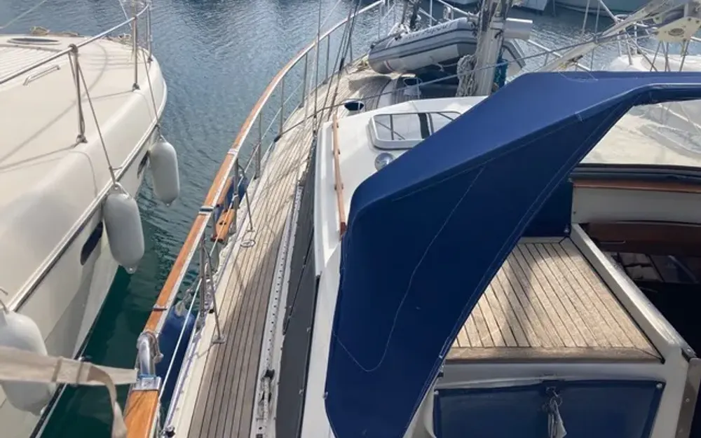 slider 16 Siltala Yachts Nauticat 40