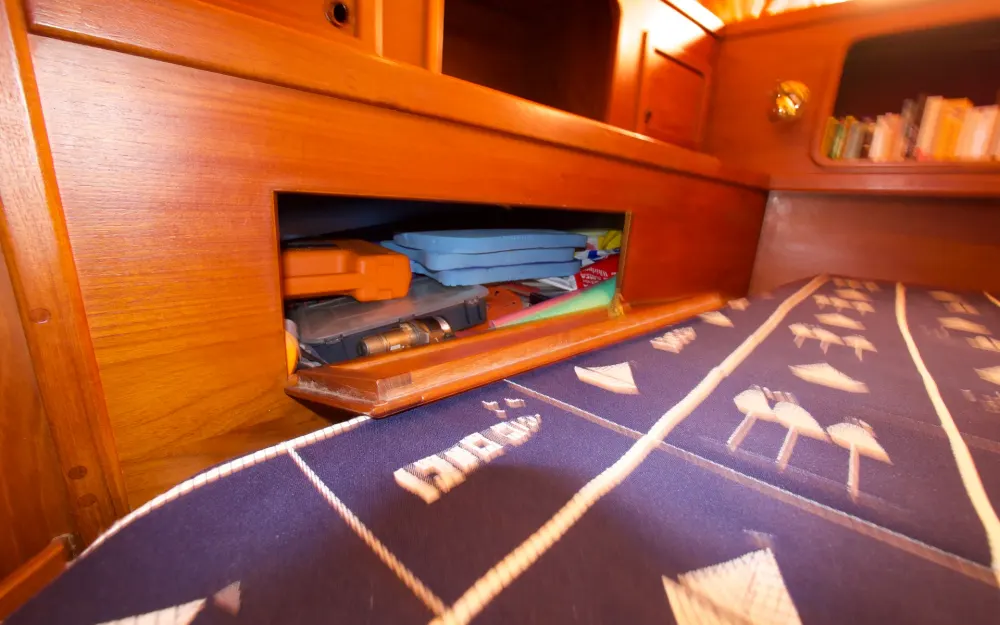 slider 42 Siltala Yachts Nauticat 40