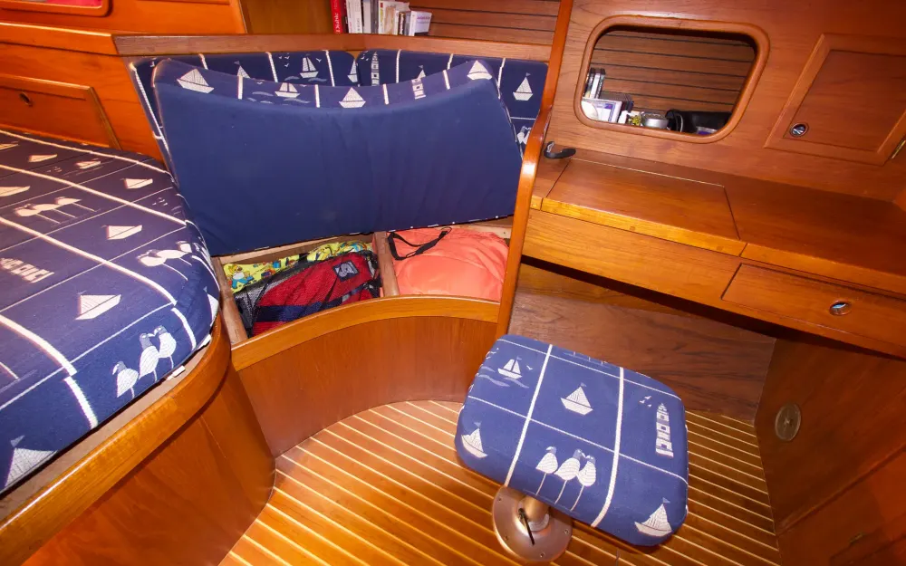slider 45 Siltala Yachts Nauticat 40