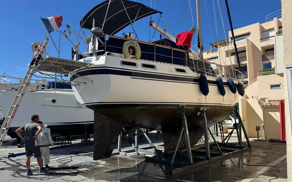 slider 50 Siltala Yachts Nauticat 40