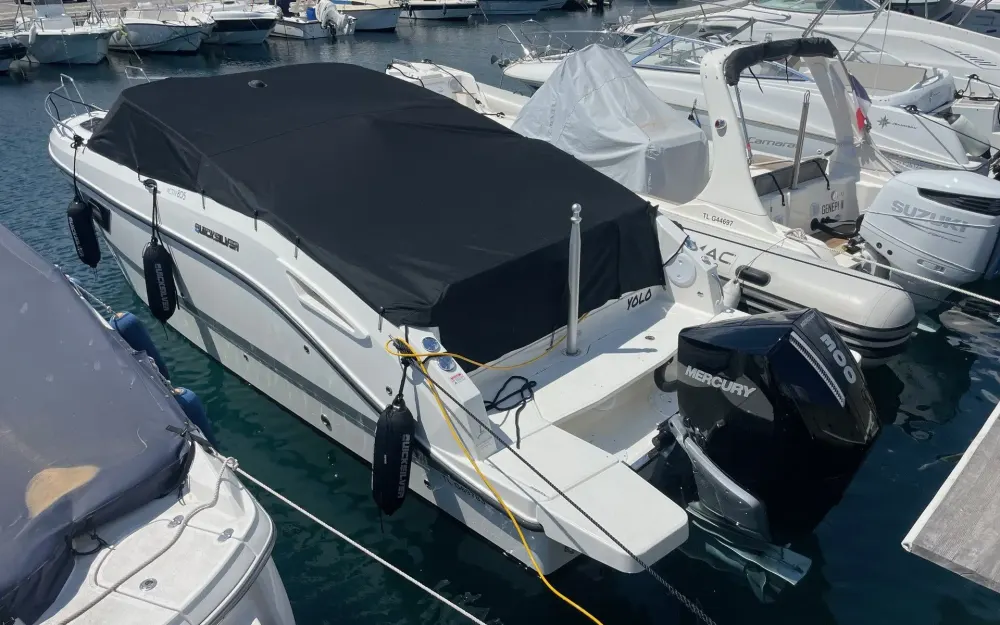 slider 10 Quicksilver Activ 805 Cruiser