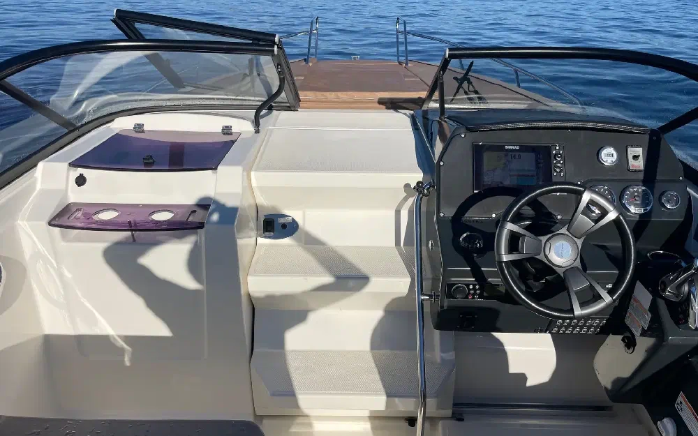 slider 12 Quicksilver Activ 805 Cruiser