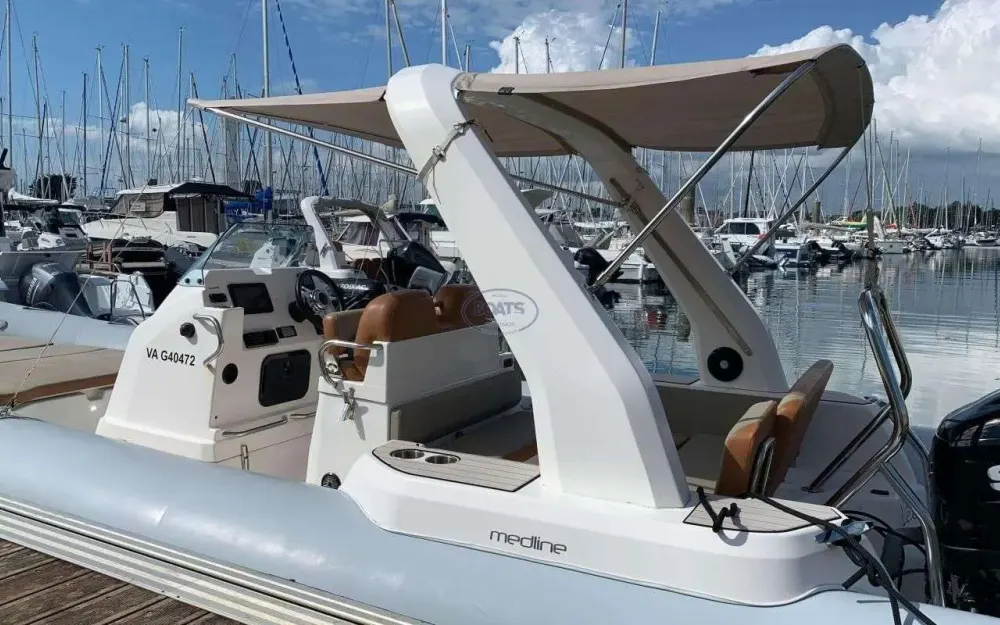 slider 10 Zodiac Medline 750 LE