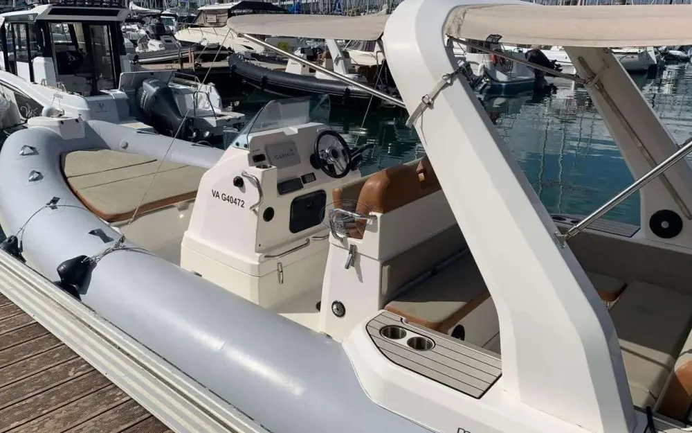 slider 2 Zodiac Medline 750 LE