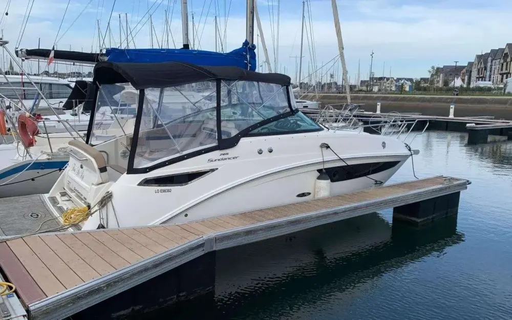 slider 0 Sea Ray Sundancer 265