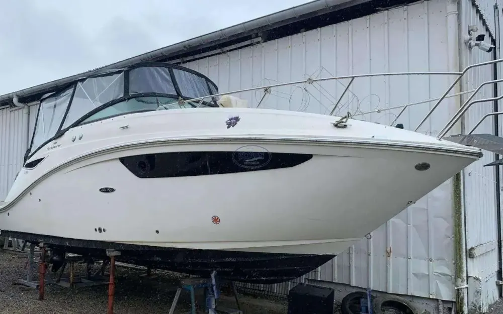 slider 11 Sea Ray Sundancer 265