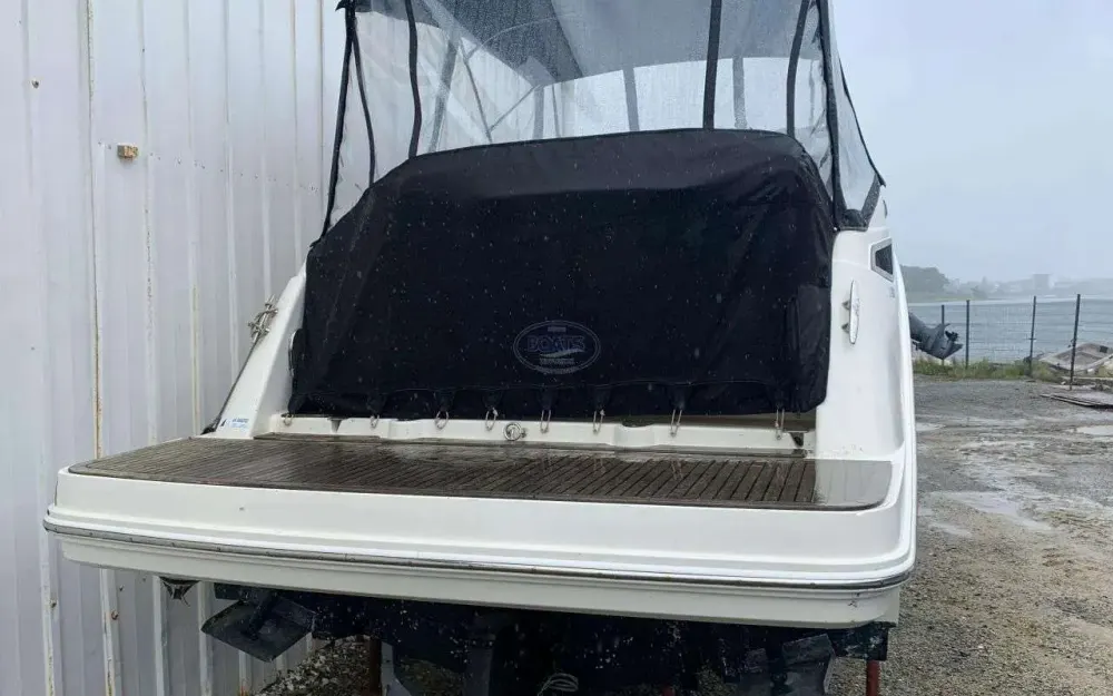 slider 12 Sea Ray Sundancer 265