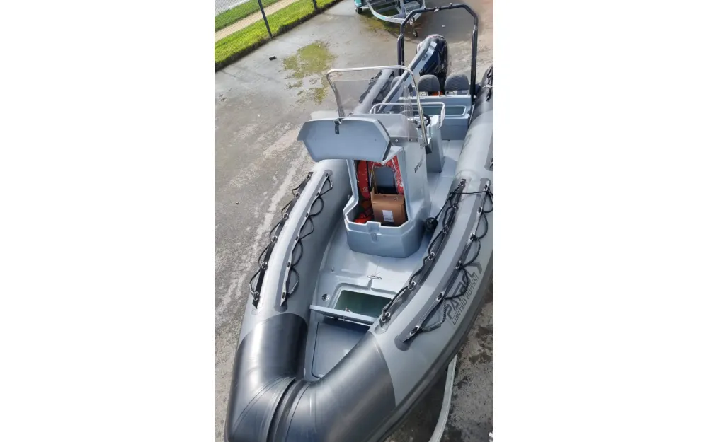 slider 2 3D Tender Patrol 600 PVC