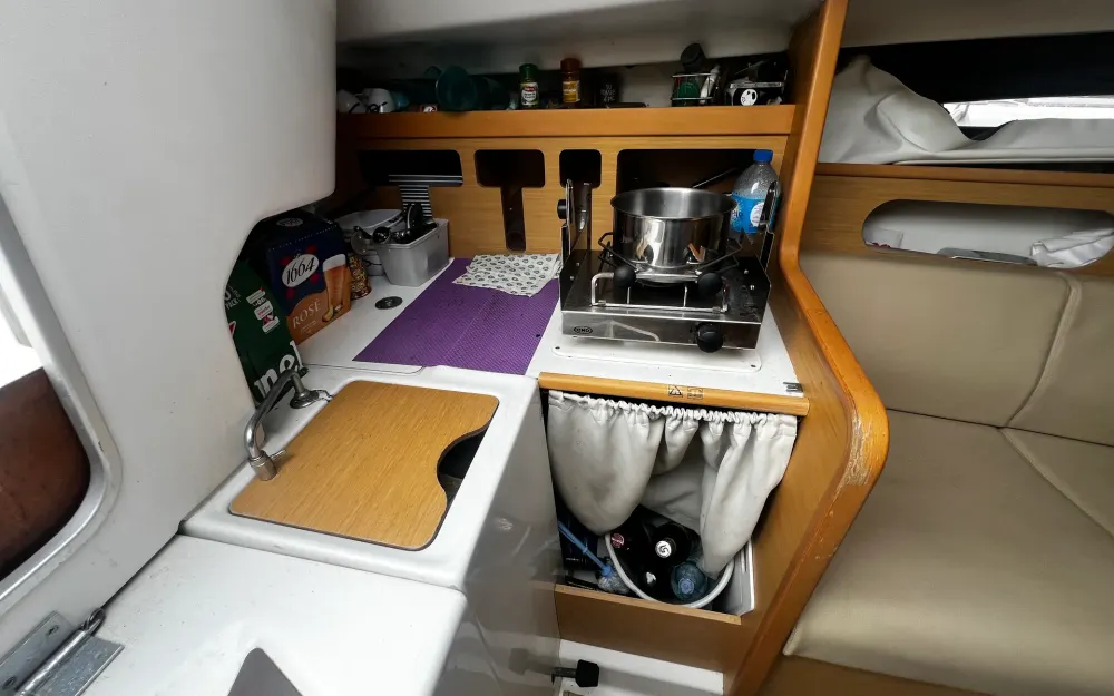 slider 27 Beneteau First 25 S