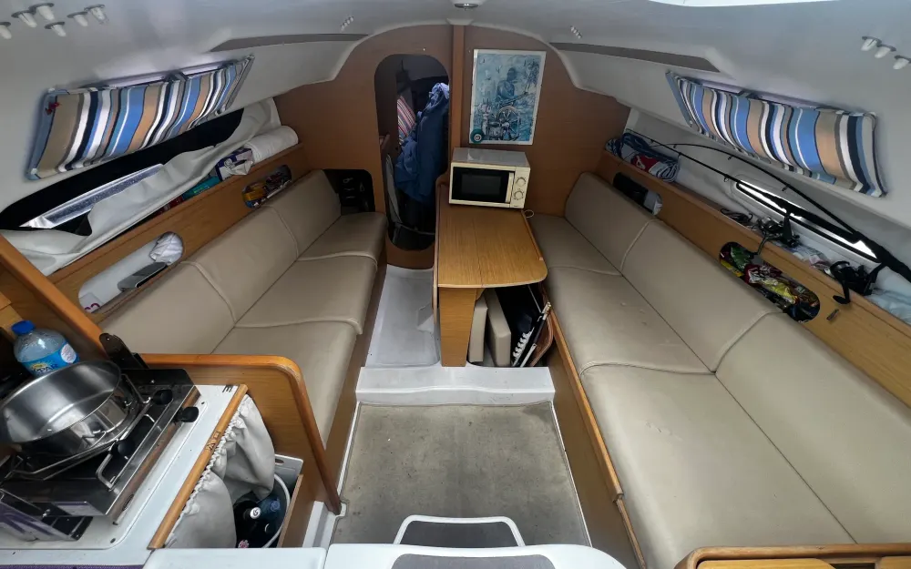 slider 40 Beneteau First 25 S