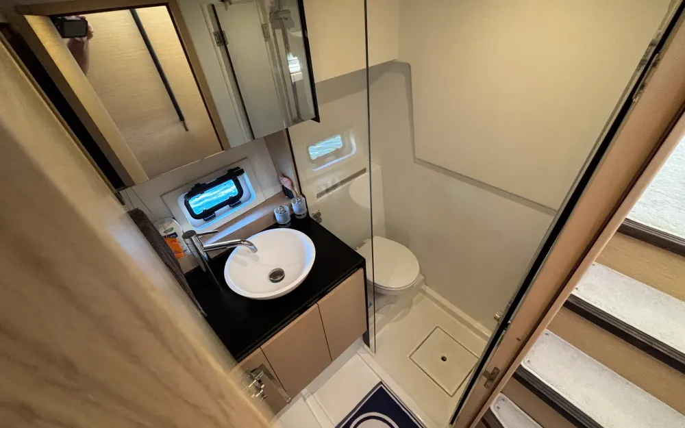 slider 23 Jeanneau Prestige 420 Fly
