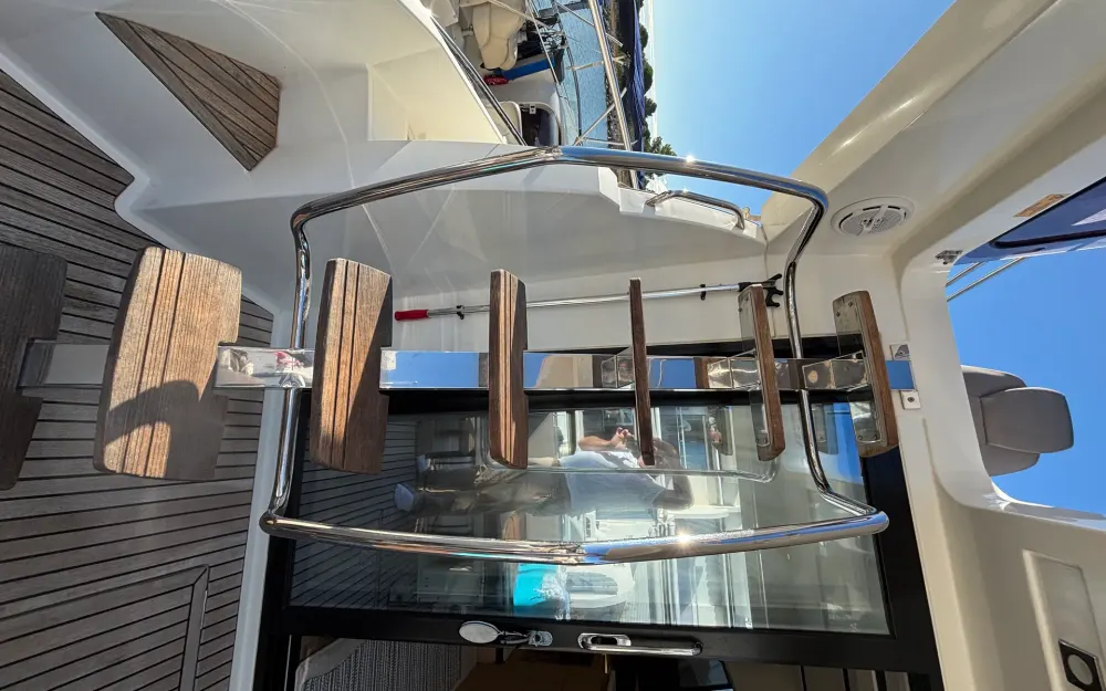 slider 36 Jeanneau Prestige 420 Fly