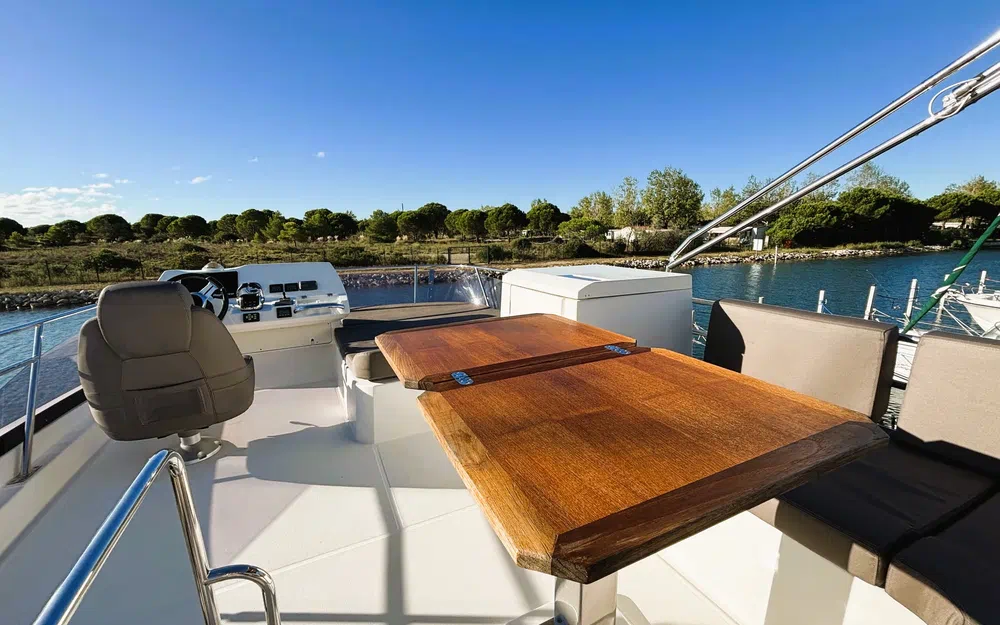 slider 41 Prestige Yachts 420 Fly